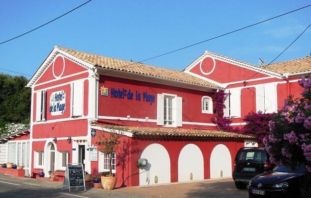 Hotel De La Plage Saint-Tropez Zewnętrze zdjęcie